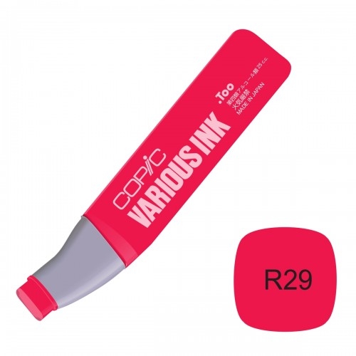 น้ำหมึกเติม ปากกา Copic ญี่ปุ่น สี R29 Lipstick Red