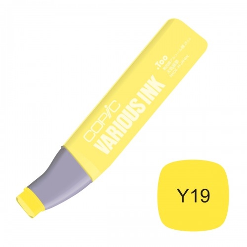 น้ำหมึกเติม ปากกา Copic ญี่ปุ่น สี Y19 Napoli Yellow