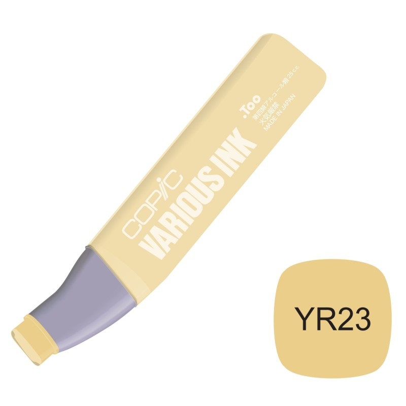น้ำหมึกเติม ปากกา Copic ญี่ปุ่น สี YR23 Yellow Ochre