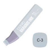 (SALE)น้ำหมึกเติม ปากกา Copic ญี่ปุ่น สี C3 Cool Gary No.3