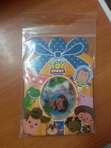 สติ๊กเกอร์ DG ARTS No.STFLTY-002 TOY STORY