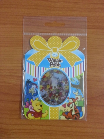 สติ๊กเกอร์ DG ARTS No.STFLWP-006 WINNIE THE POOH