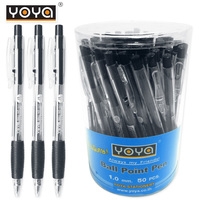 ปากกา YAYA Ball Pen No.1017 JS 1.0mm. Black