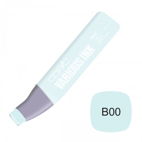 (SALE)น้ำหมึกเติม ปากกา Copic ญี่ปุ่น สี B00 Frost Blue