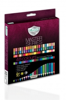 ดินสอสีไม้มาสเตอร์อาร์ต MASTERART/MASTERSERIES 2 หัว 48 สี