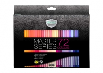 ดินสอสีไม้มาสเตอร์อาร์ต MASTERART/MASTERSERIES 1 หัว 72 สี