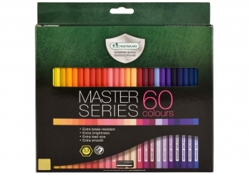 ดินสอสีไม้มาสเตอร์อาร์ต MASTERART/MASTERSERIES 1 หัว 60 สี