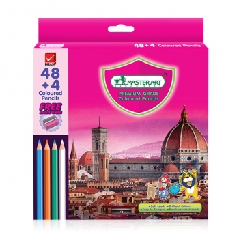 ดินสอสีไม้ MASTERART 48 + 4 สี
