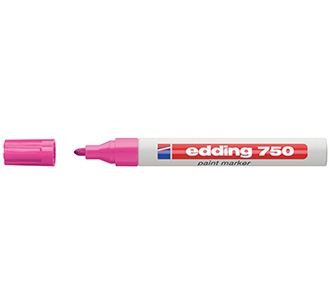 ปากกาน้ำมัน Edding750 Paint Marker(หัวกลม) สีชมพู