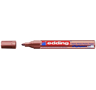 ปากกาน้ำมัน Edding750 Paint Marker(หัวกลม) สีทองแดง