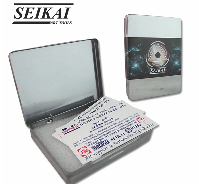 กล่องสแตนเลส SAIKAI - SE555