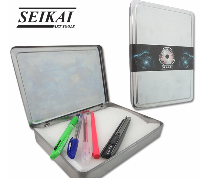 กล่องสแตนเลส SEIKAI - SE333-1 หนา