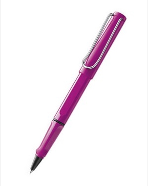 ปากกาซายเพน LAMY- รุ่น Safari 313 ด้ามสีชมพู