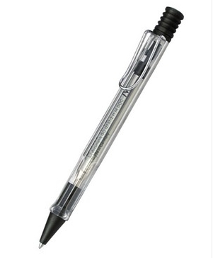 ปากกาลูกลื่น LAMY M16M ด้ามสีใส