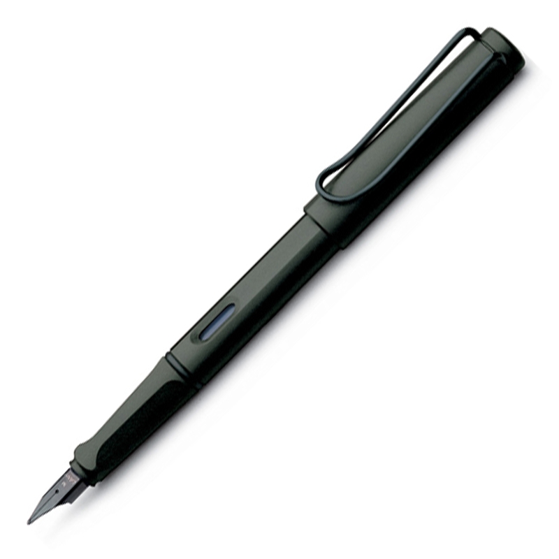 ปากกาหมึกซึมLAMY- รุ่น Safari 17F ด้ามสีดำด้าน