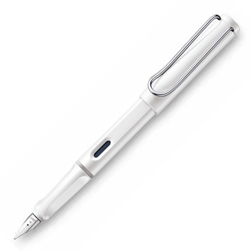 ปากกาหมึกซึมLAMY 19Fด้ามสีขาว