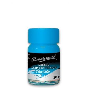 สีอะคริลิคสะท้อนแสง Masterart Renaissance 20 ml. (สีฟ้า ) #AAF 105