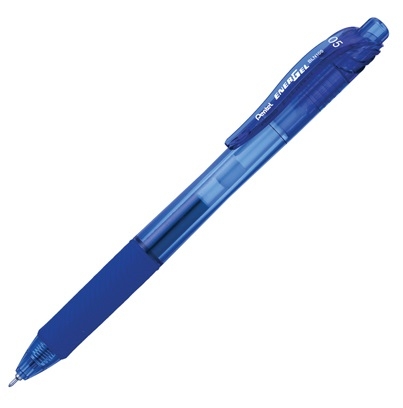 ปากกา Pentel Energel-X BLN105 สีน้ำเงิน