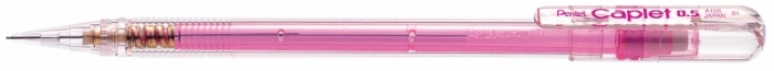 ดินสอกด Pentel caplet  A105 0.5 สีชมพู