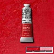 (SALE)สีน้ำมัน WINSOR&NEWTON OIL COLOUR #098 37 ML.สี CADMIUM RED