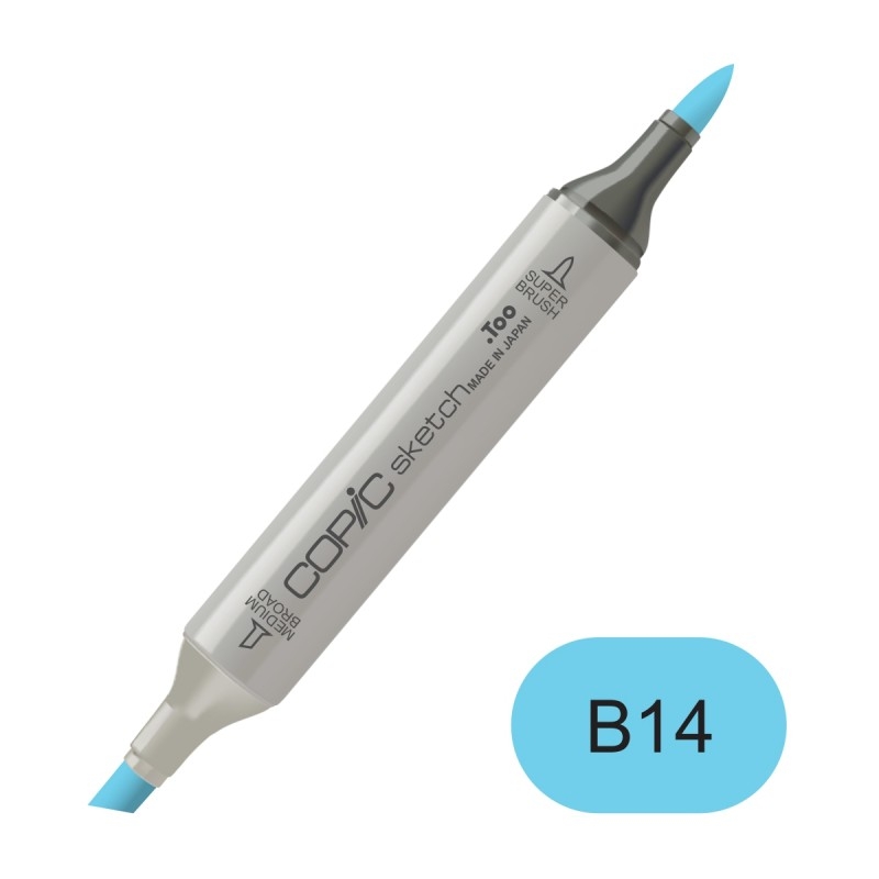 (SALE)ปากกา Copic  Sketch ญี่ปุ่น สี B14 Light Blue