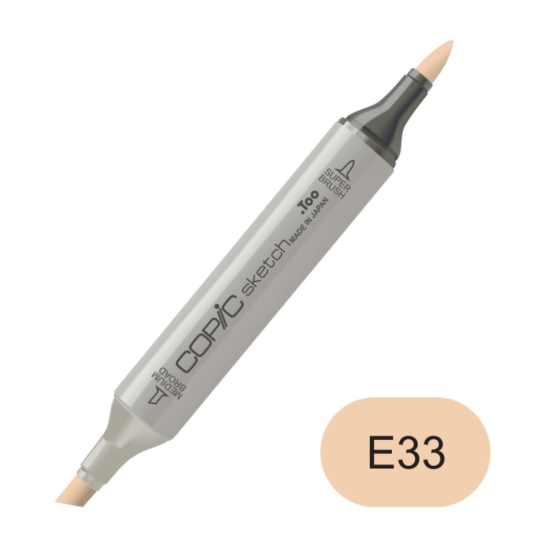 (SALE)ปากกา Copic  Sketch ญี่ปุ่น สี E33 Sand