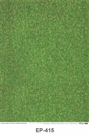 โปสเตอร์พีพี OST ลายพื้นหญ้า EP-415 (50x70 cm.)