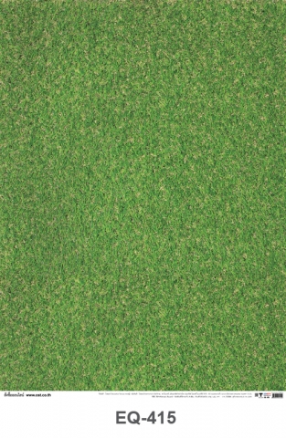 โปสเตอร์กระดาษ OST ลายพื้นหญ้า EQ-415 (50x70 cm.)