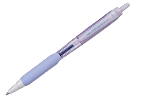 ปากกา Uni Jetstream 101 SXN-101FL-07- Blue ink - Lavender