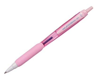 ปากกา Uni Jetstream 101 SXN-101FL-07- Blue ink - L.PINK