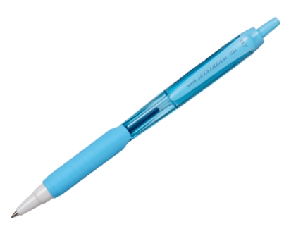 ปากกา Uni Jetstream 101 SXN-101FL-07- Blue ink - AQUA