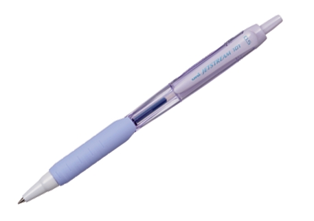 ปากกา Uni Jetstream 101 SXN-101FL-05- Blue ink - Lavender