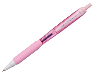 ปากกา Uni Jetstream 101 SXN-101FL-05- Blue ink - L.PINK