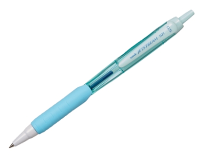 ปากกา Uni Jetstream 101 SXN-101FL-05- Blue ink - SKY BLUE