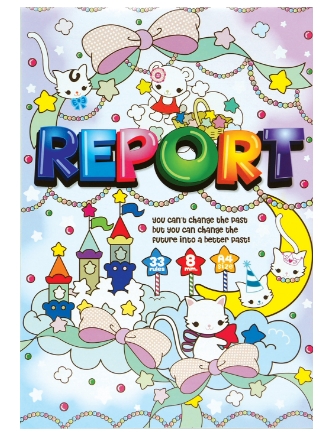 สมุดรายงาน Mayflower Report - RA 401 ขนาด 40 แผ่น