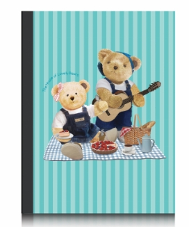 สมุดญี่ปุ่น Masterart - Teddy -301 B5 70 Gsm.(จุ 30 แผ่น)