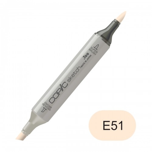 (SALE)ปากกา Copic  Sketch ญี่ปุ่น สี E51