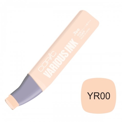 น้ำหมึกเติม ปากกา Copic ญี่ปุ่น สี YR00 Powder Pink