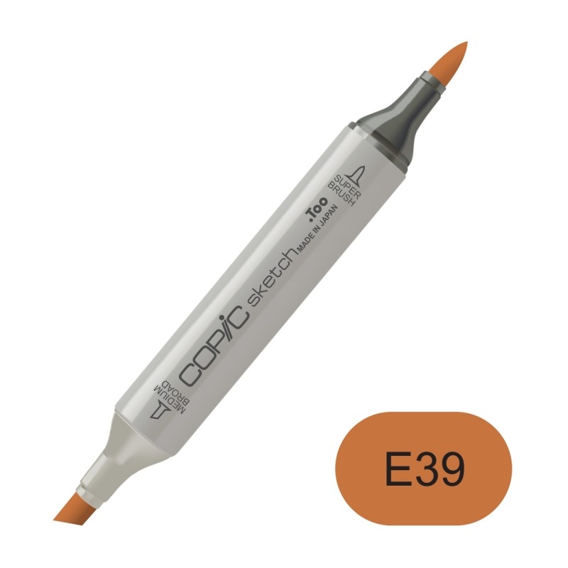 (SALE)ปากกา Copic  Sketch ญี่ปุ่น สี E39 Leather