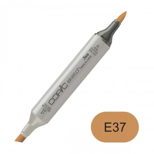 (SALE)ปากกา Copic  Sketch ญี่ปุ่น สี E37 Sepia