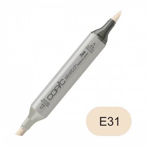 (SALE)ปากกา Copic  Sketch ญี่ปุ่น สี E31 Brick Beige