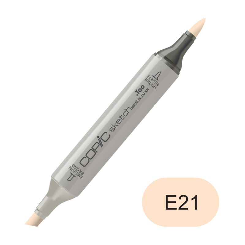 (SALE)ปากกา Copic  Sketch ญี่ปุ่น สี E21 Baby Skin Pink