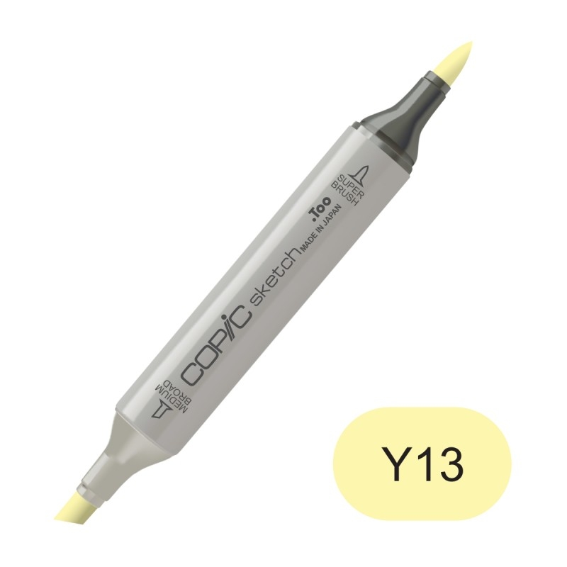 (SALE)ปากกา Copic  Sketch ญี่ปุ่น สี Y13 Lemon Yellow