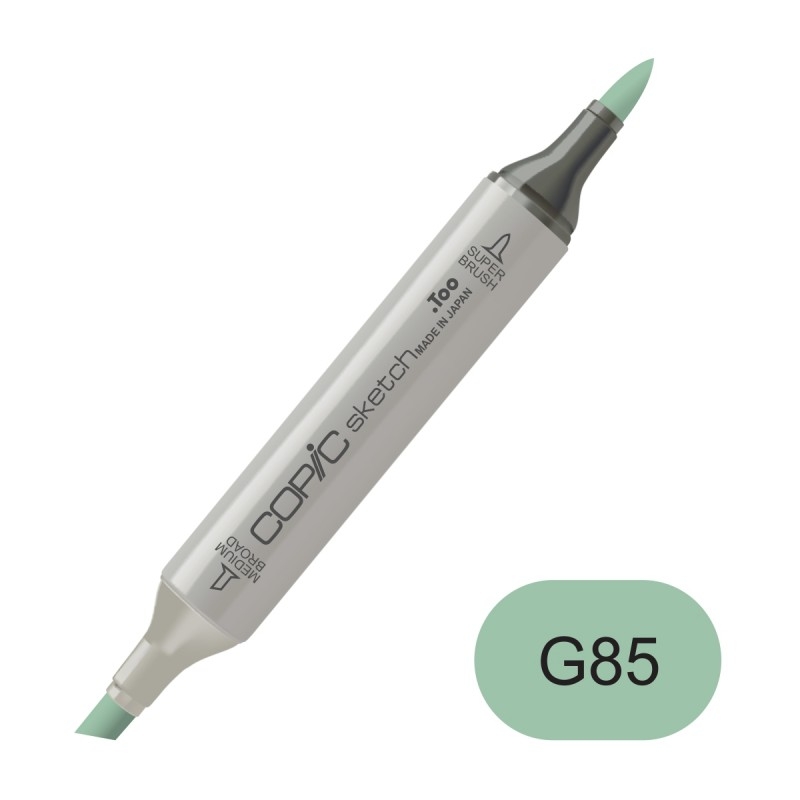 (SALE)ปากกา Copic  Sketch ญี่ปุ่น สี G85 Verdigris