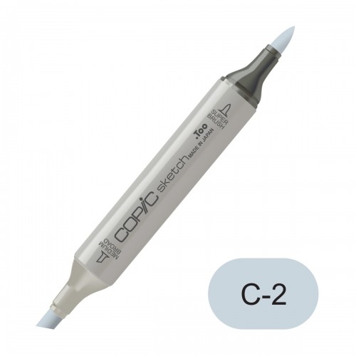 (SALE)ปากกา Copic  Sketch ญี่ปุ่น สี C2 Cool Gray No.2