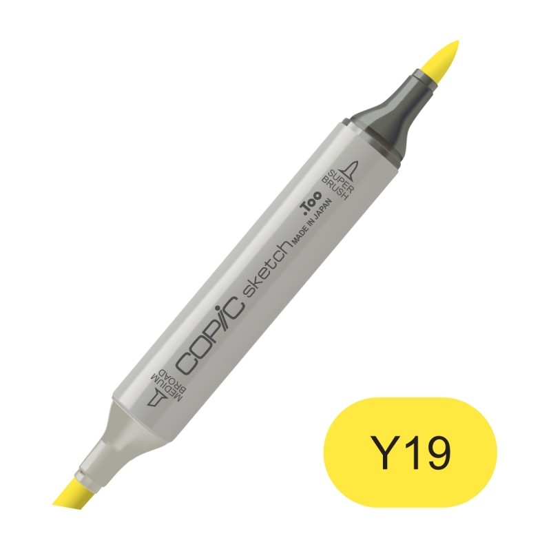 (SALE)ปากกา Copic  Sketch ญี่ปุ่น สี Y19 Napoli Yellow