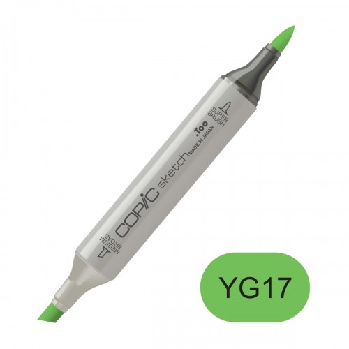 (SALE)ปากกา Copic  Sketch ญี่ปุ่น สี YG17 Grass Green