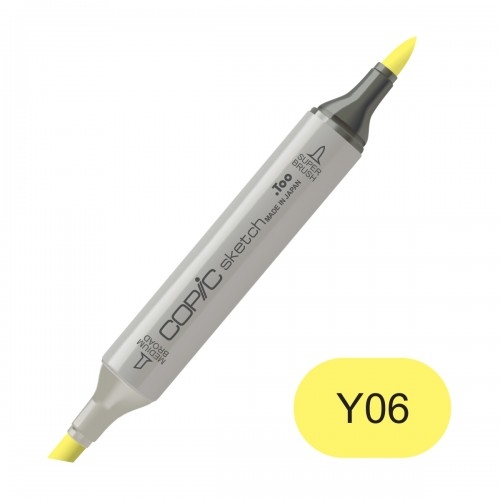 (SALE)ปากกา Copic  Sketch ญี่ปุ่น สี Y06 Yellow