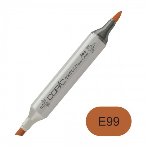 (SALE)ปากกา Copic  Sketch ญี่ปุ่น สี E99 Baked Clay