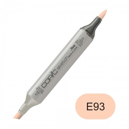 (SALE)ปากกา Copic  Sketch ญี่ปุ่น สี E93 Tea Rose